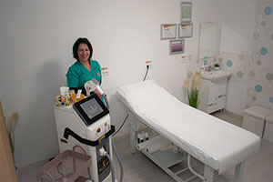 Litere volumetrice luminoase, iluminare tiip halou cu LED-uri SMD